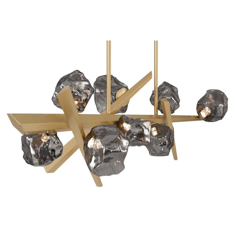 Thorah 59" LED Chandelier In Gold