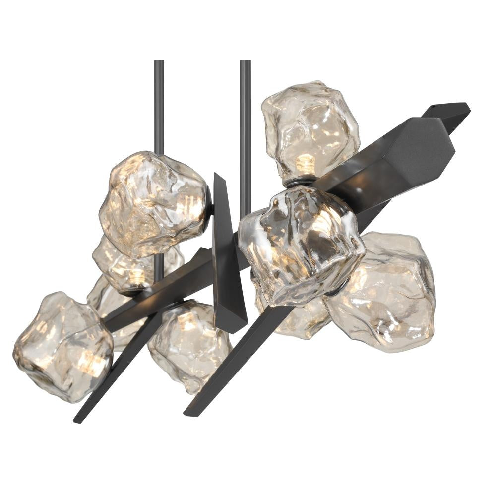 Thorah 59" LED Chandelier In Graphite