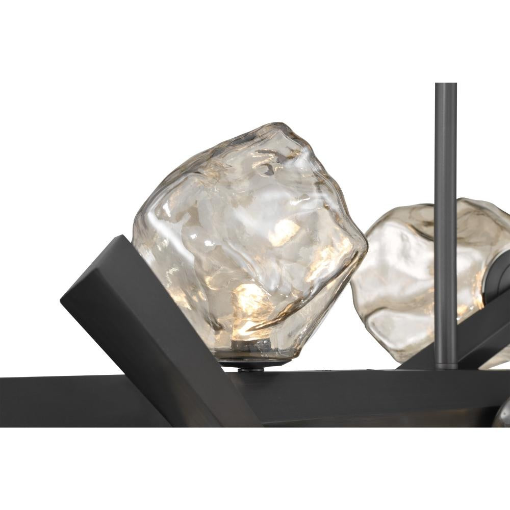 Thorah 59" LED Chandelier In Graphite