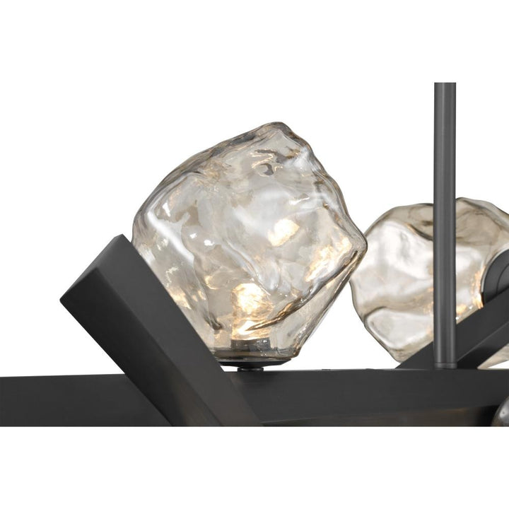 Thorah 59" LED Chandelier In Graphite