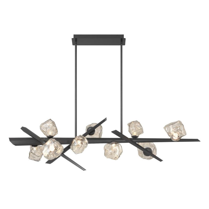 Thorah 59" LED Chandelier In Graphite