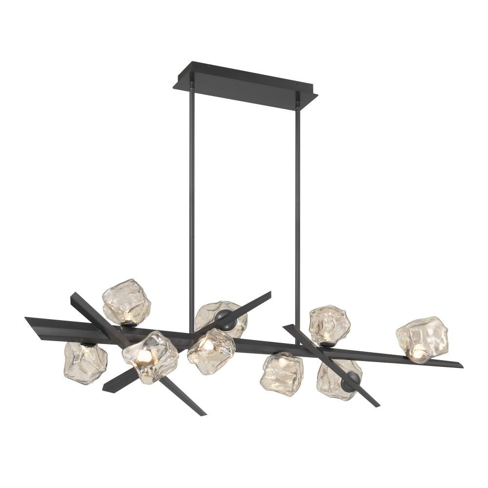 Thorah 59" LED Chandelier In Graphite