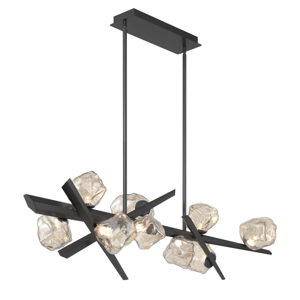 Thorah 59" LED Chandelier In Graphite
