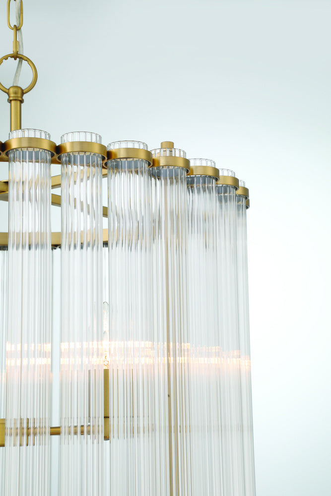 Glasbury 22" Pendant In Gold