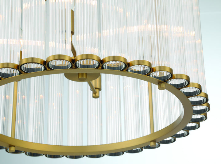 Glasbury 22" Pendant In Gold