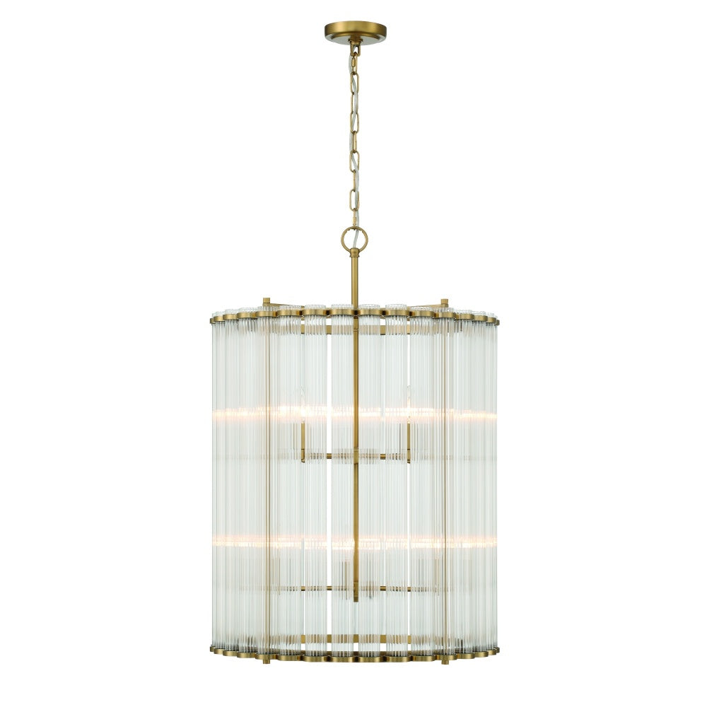 Glasbury 22" Pendant In Gold