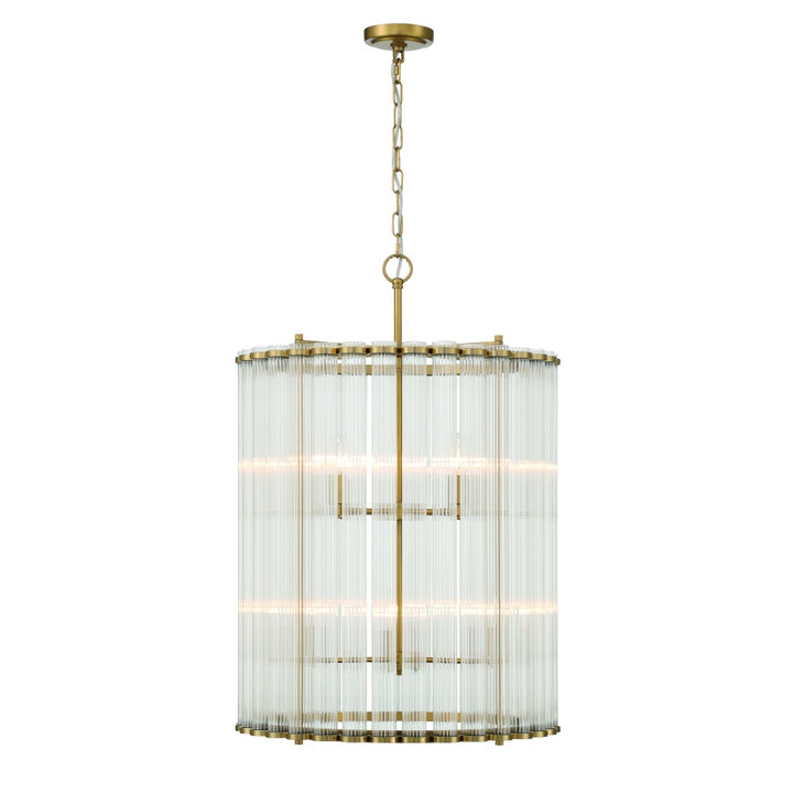Glasbury 22" Pendant In Gold