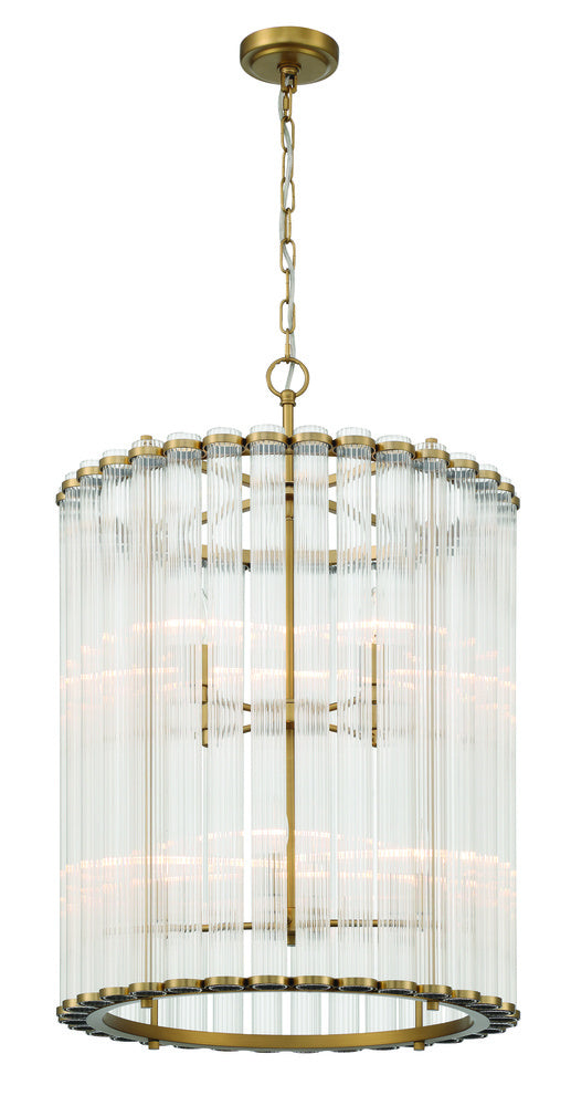 Glasbury 22" Pendant In Gold