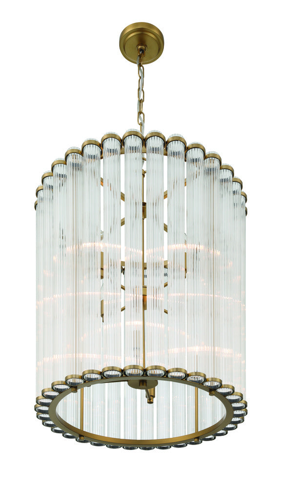 Glasbury 22" Pendant In Gold