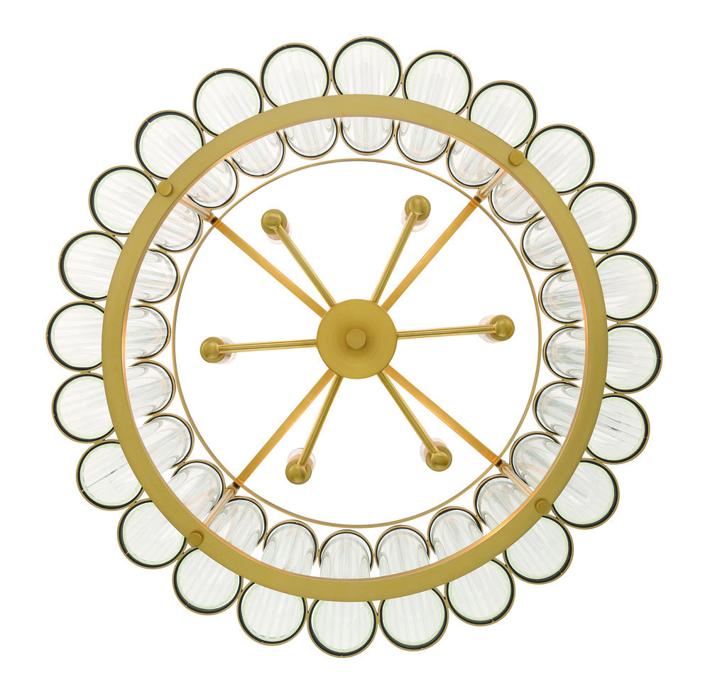 Glasbury 24" Pendant In Gold