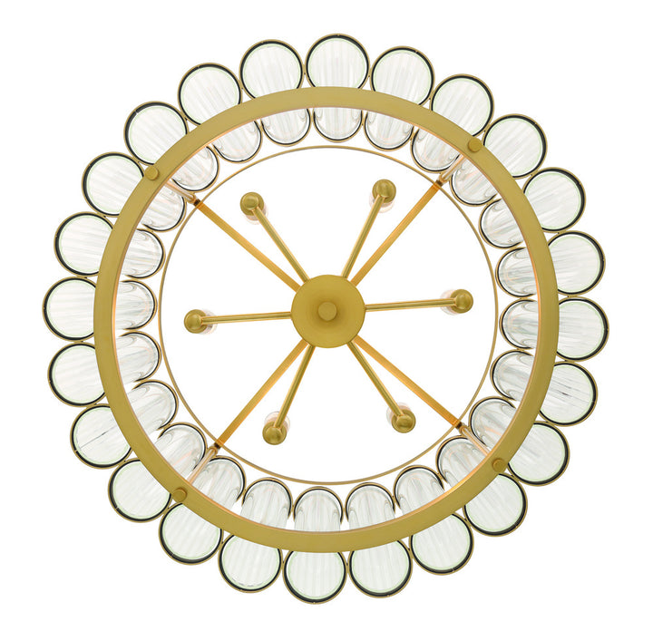 Glasbury 24" Pendant In Gold