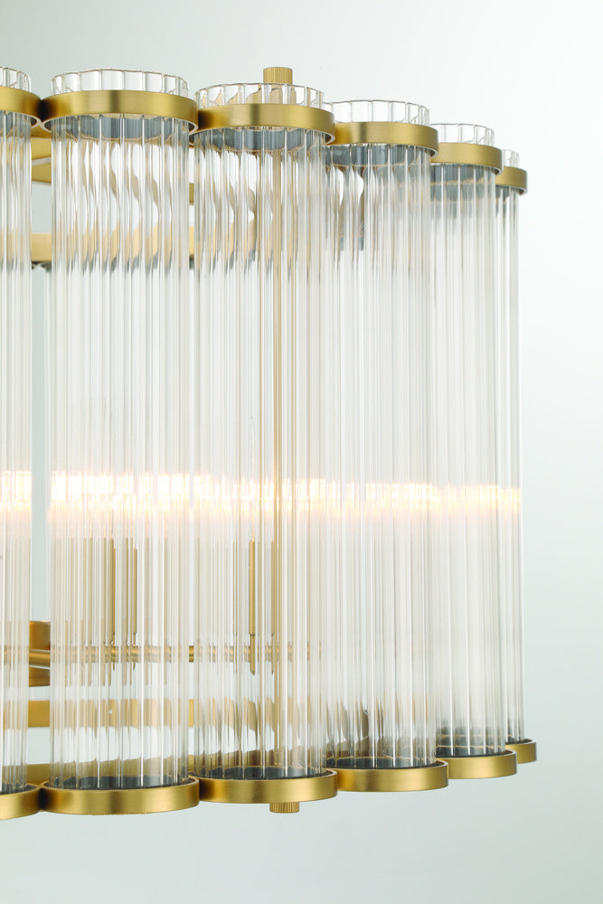 Glasbury 24" Pendant In Gold