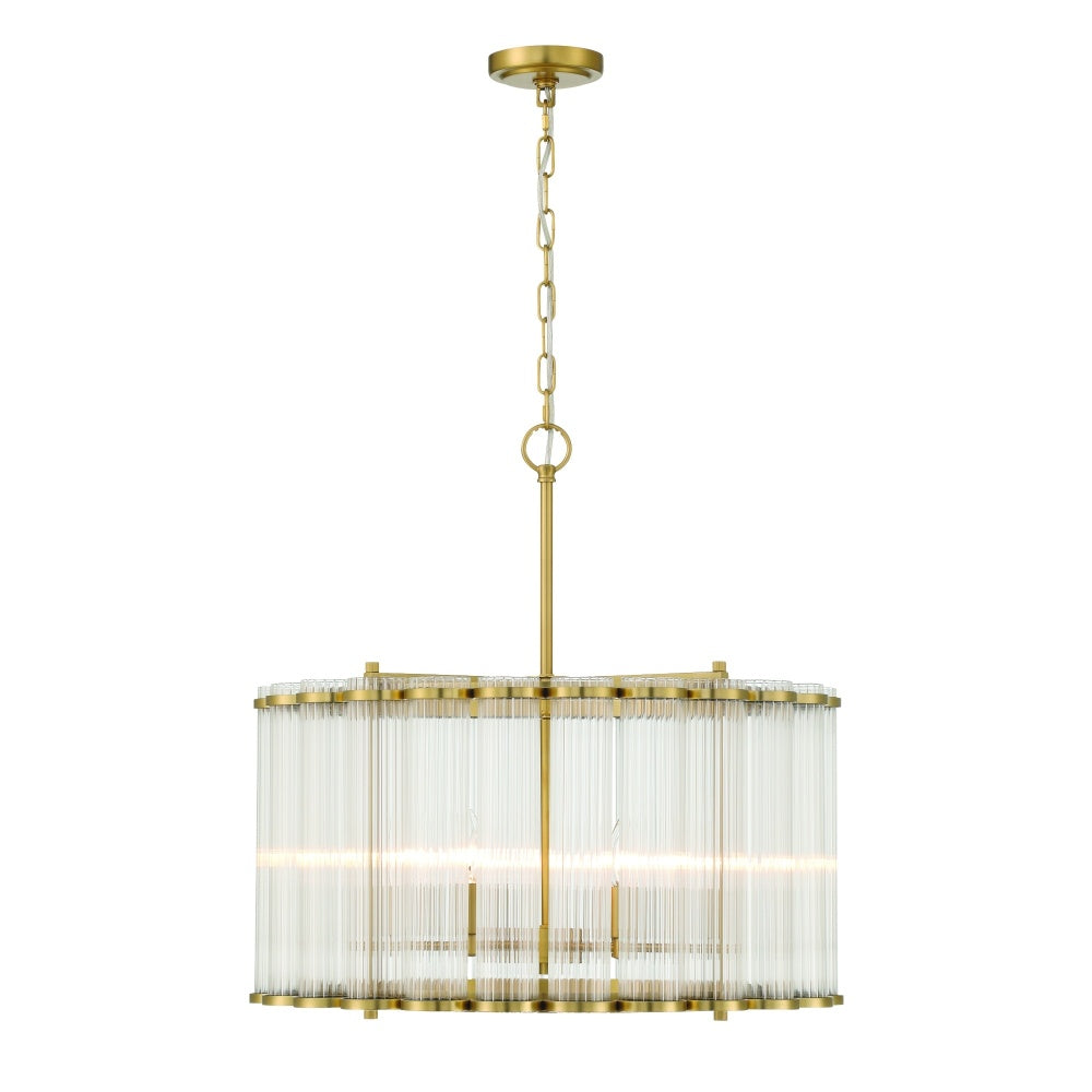 Glasbury 24" Pendant In Gold