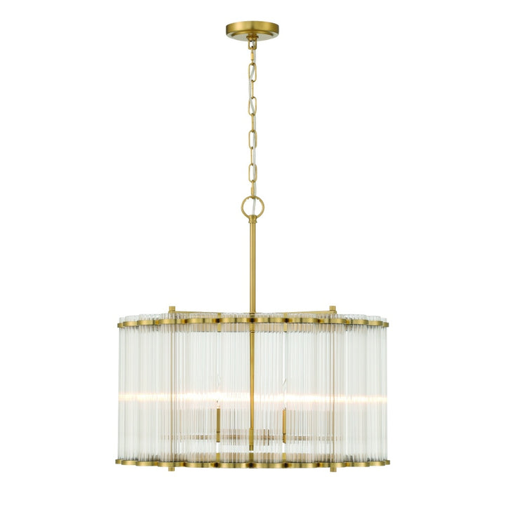 Glasbury 24" Pendant In Gold