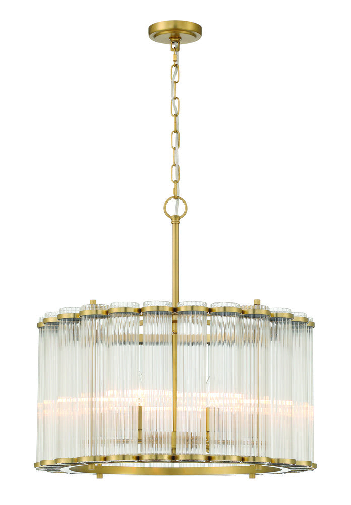 Glasbury 24" Pendant In Gold