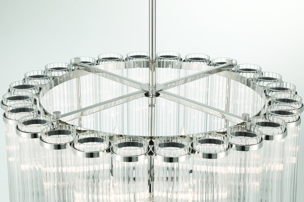 Glasbury 24" Pendant In Nickel