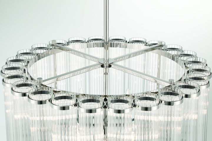 Glasbury 24" Pendant In Nickel