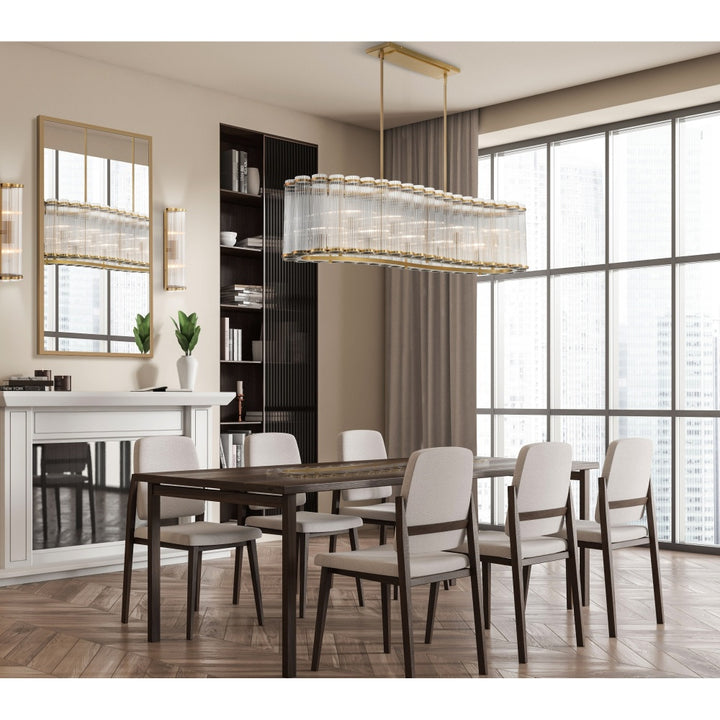 Glasbury 14" Sconce In Gold