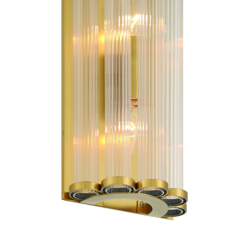 Glasbury 14" Sconce In Gold