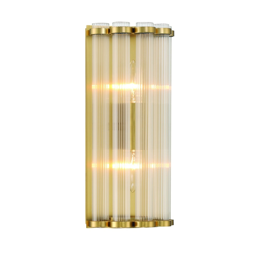 Glasbury 14" Sconce In Gold