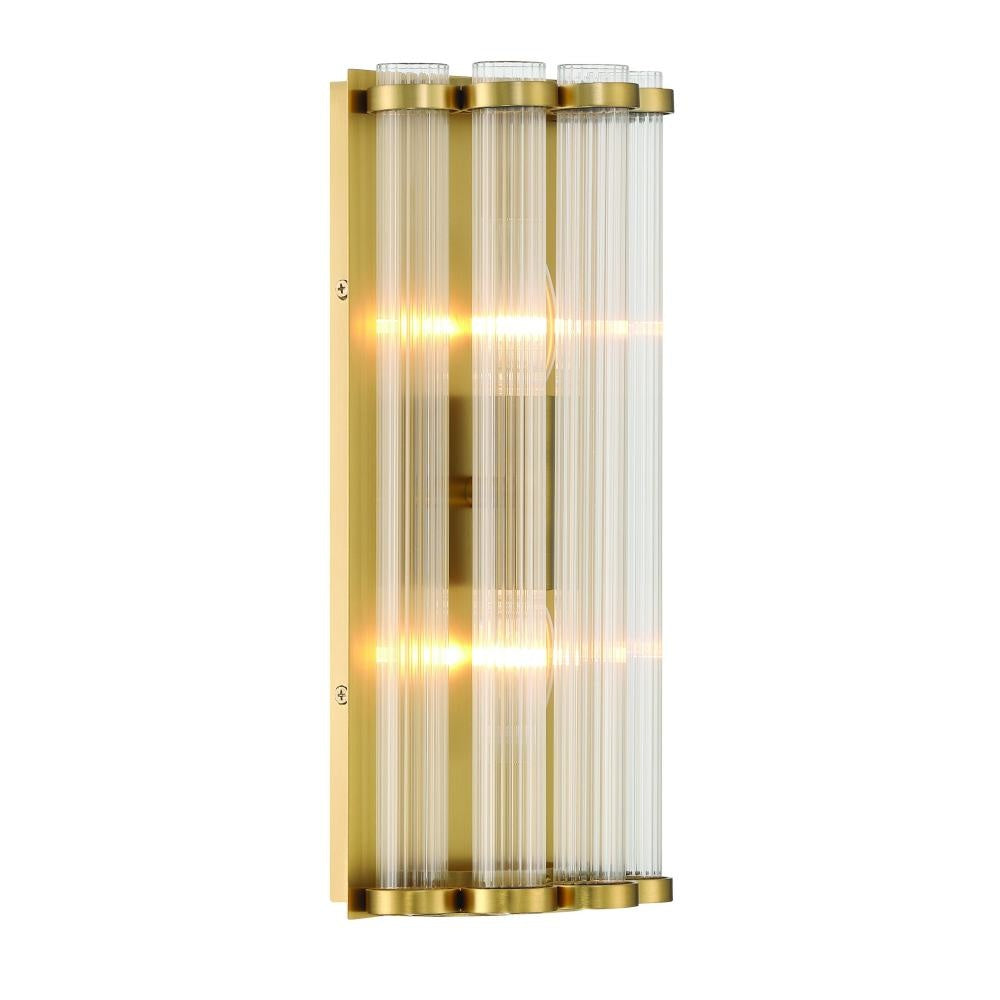 Glasbury 14" Sconce In Gold