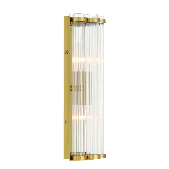 Glasbury 14" Sconce In Gold