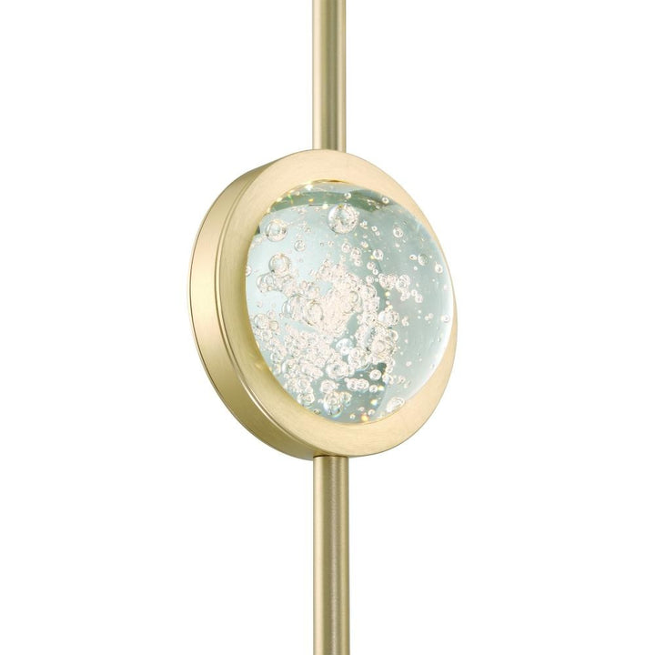 Barletta 53" LED Chandelier In Gold