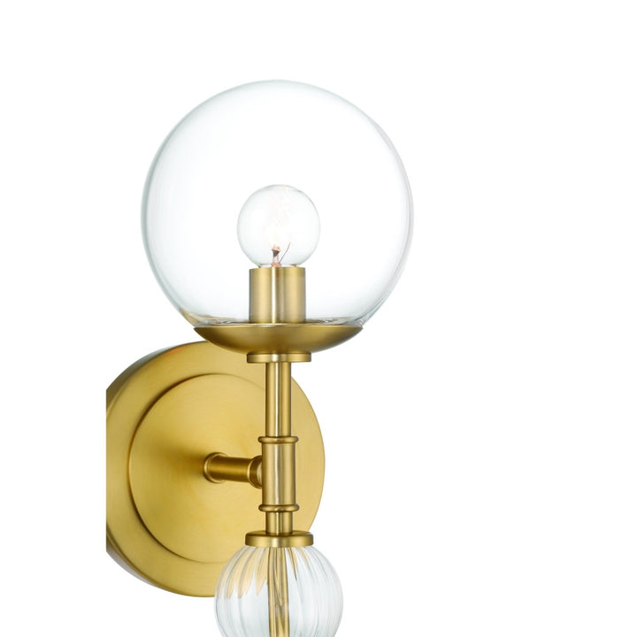 Traiton 15" Sconce In Gold