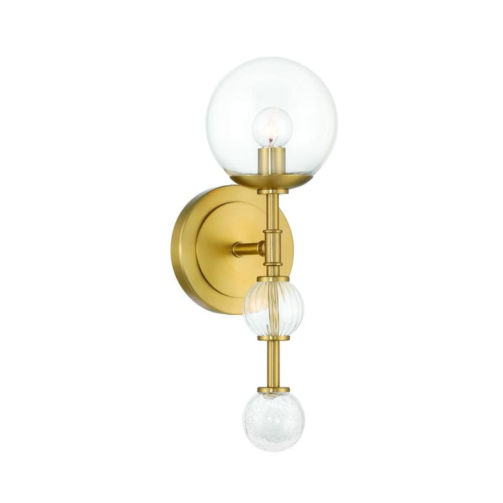 Traiton 15" Sconce In Gold