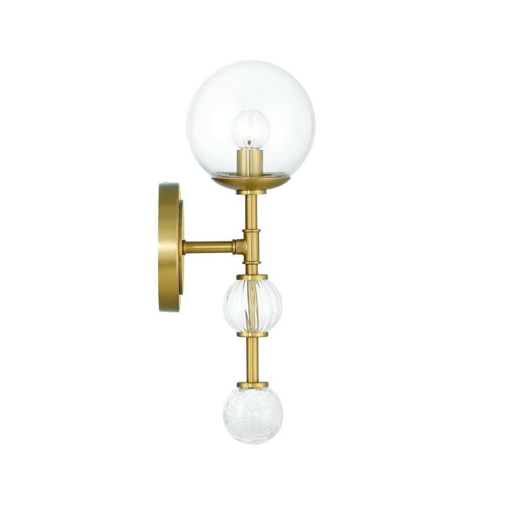 Traiton 15" Sconce In Gold