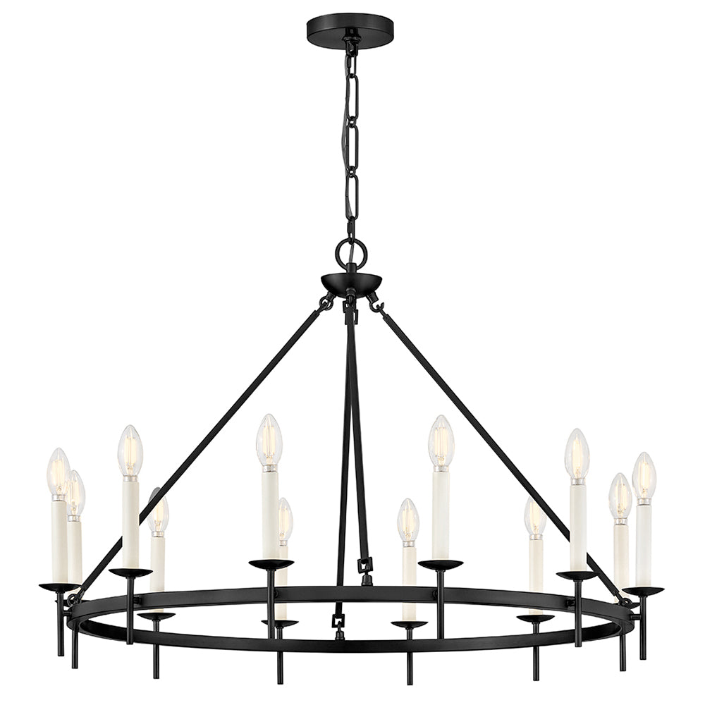 Large Ring Chandelier