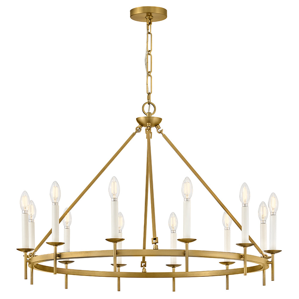 Large Ring Chandelier