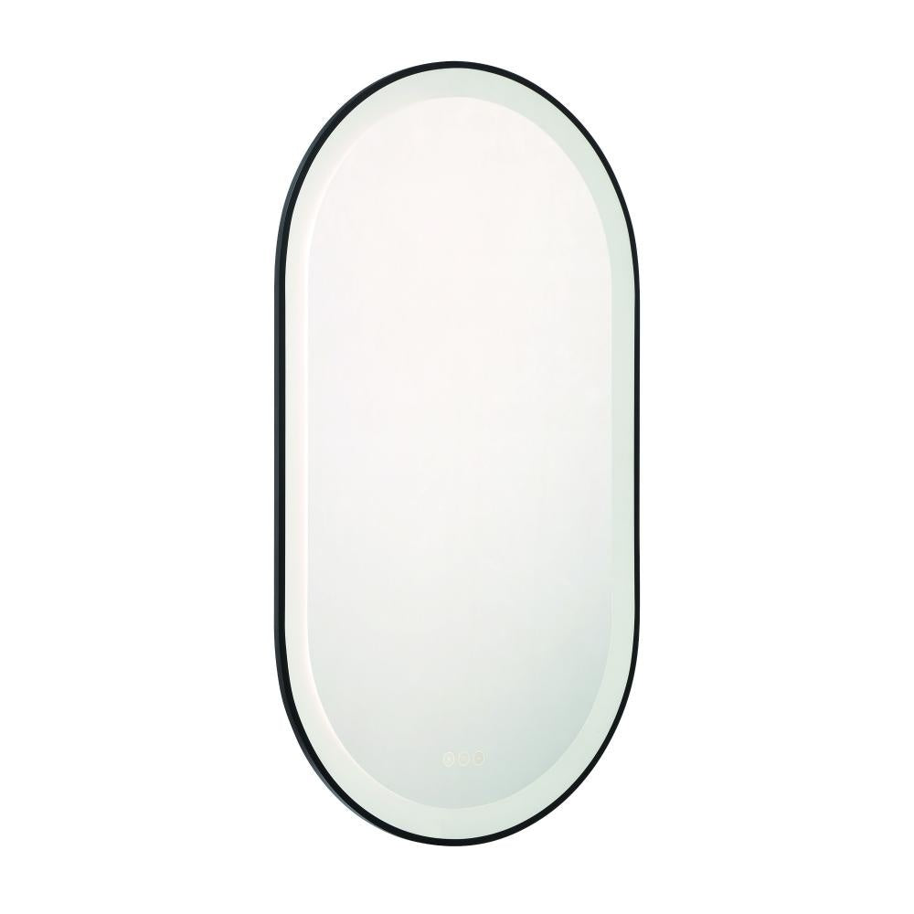 Sara 42" LED Mirror In Black
