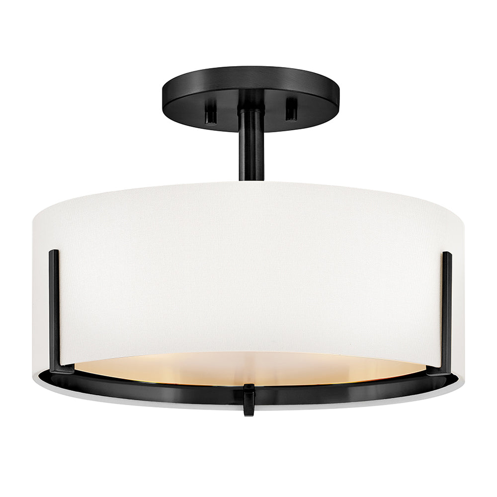 Medium Semi-Flush Mount
