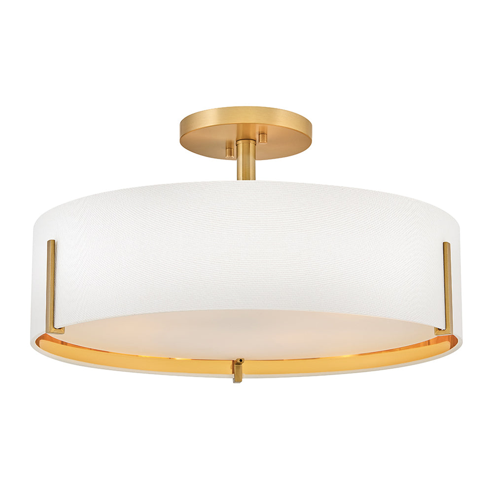 Medium Semi-Flush Mount