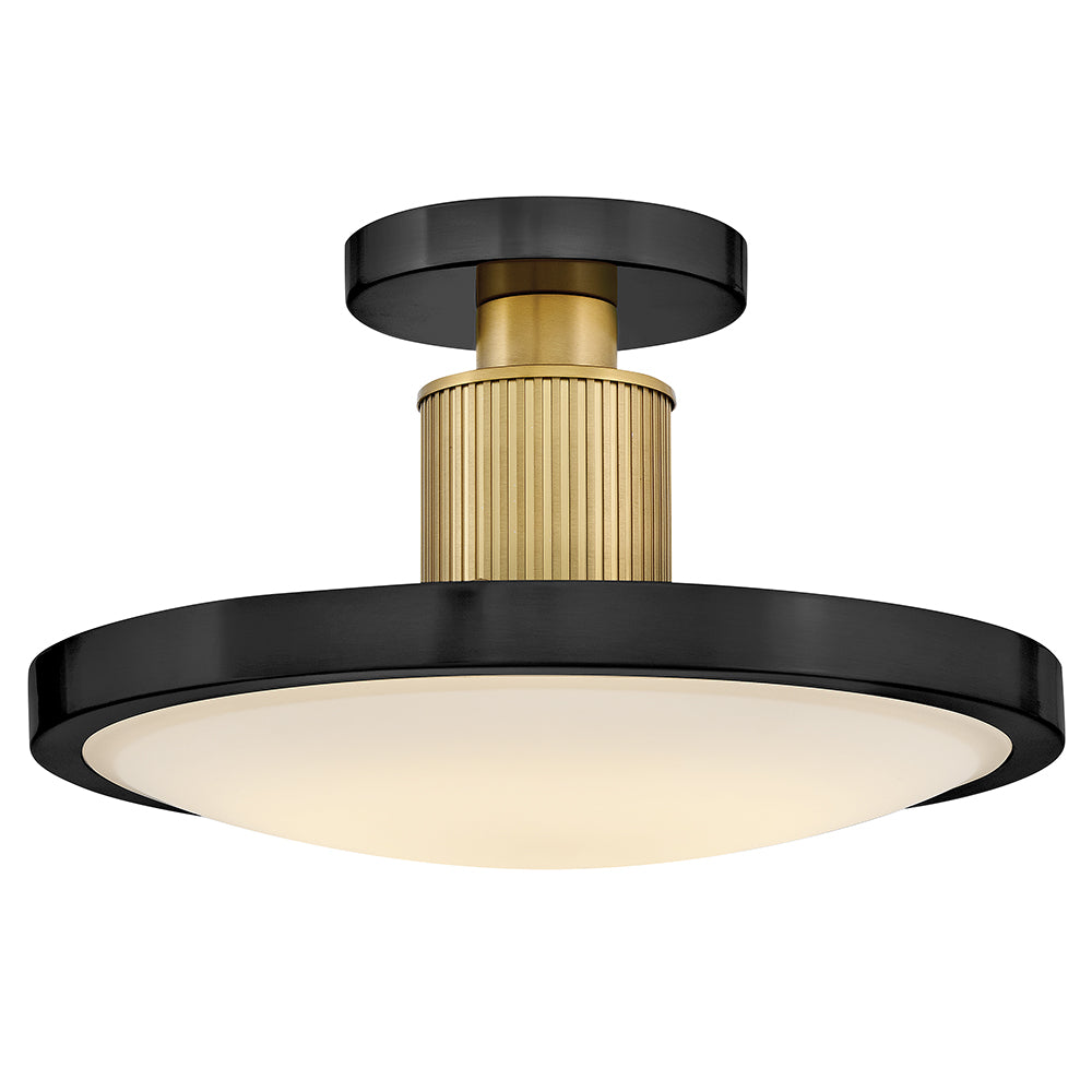 Medium Semi-Flush Mount