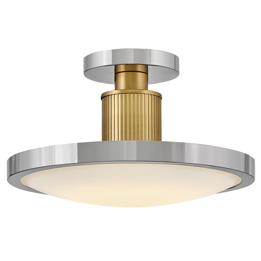 Medium Semi-Flush Mount