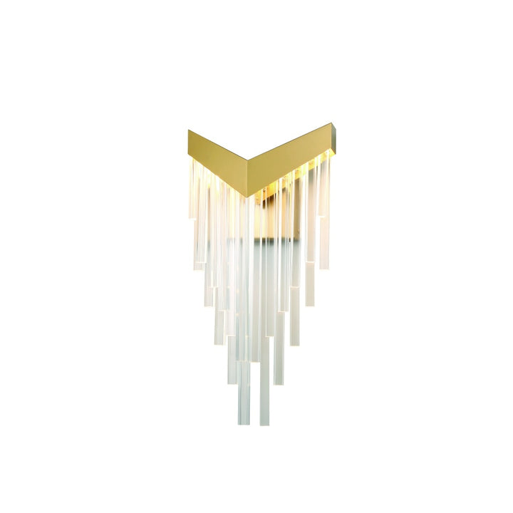 Vivien 20" LED Sconce In Gold