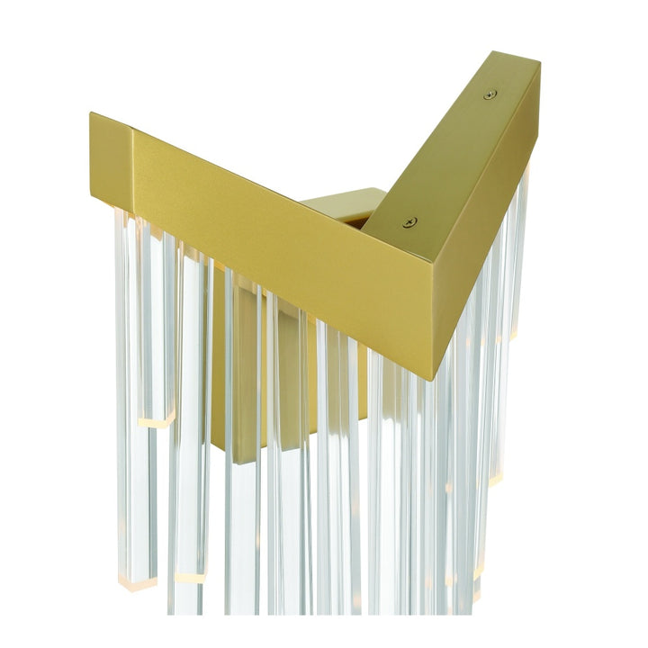 Vivien 20" LED Sconce In Gold