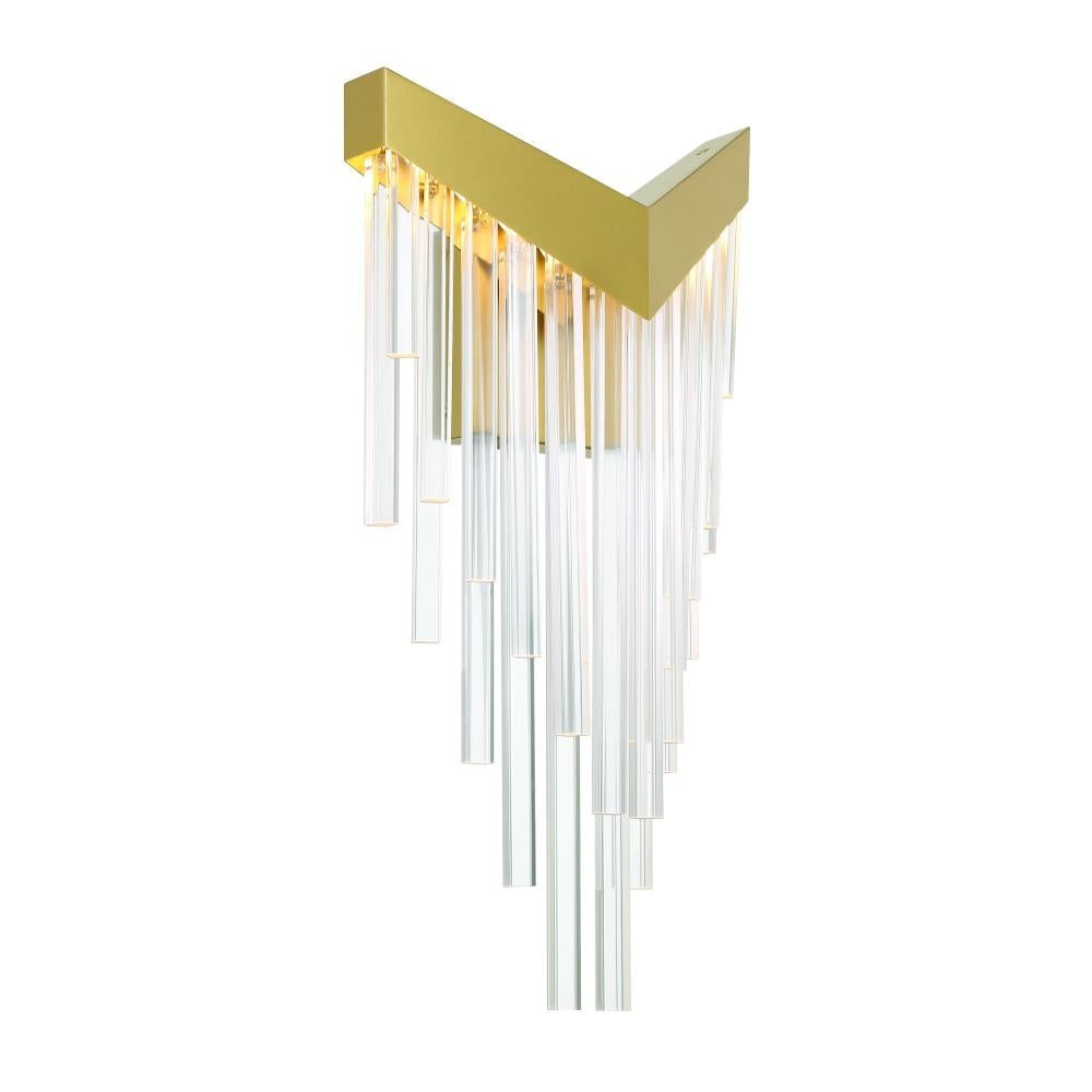 Vivien 20" LED Sconce In Gold