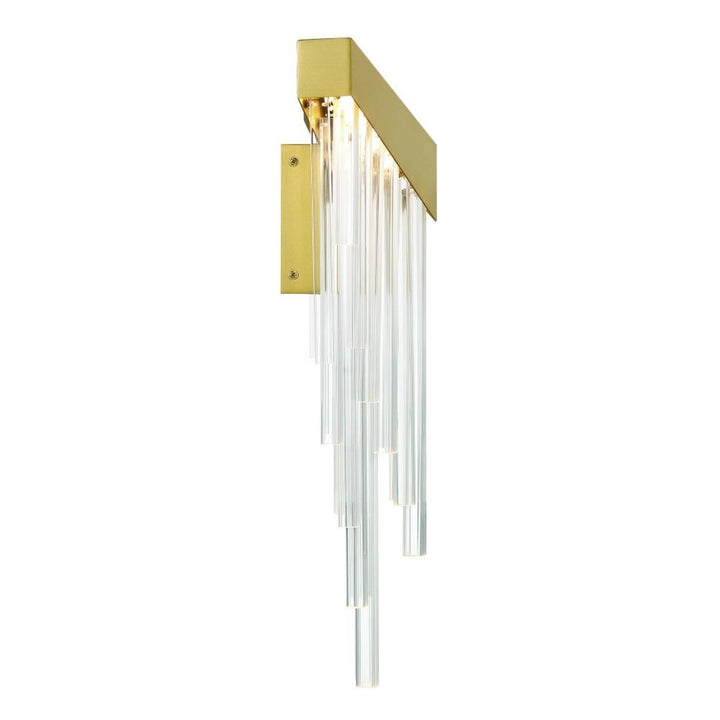 Vivien 20" LED Sconce In Gold