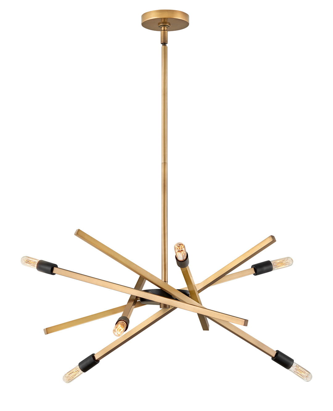 Medium Adjustable Single Tier Chandelier