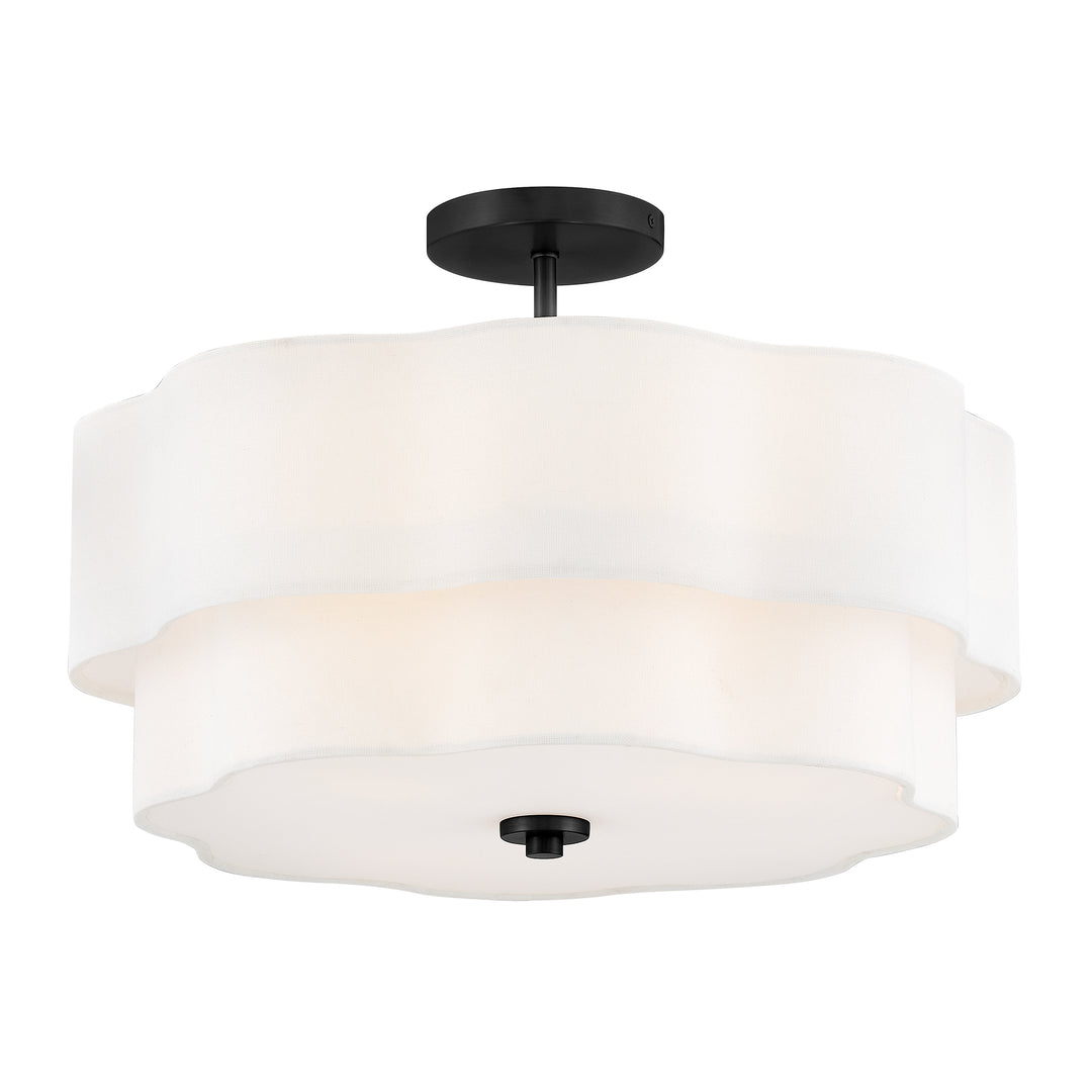 Medium Semi-Flush Mount