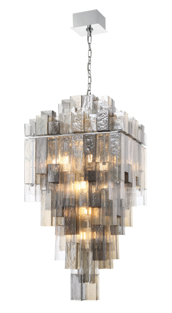 Altesa 46" Chandelier In Chrome