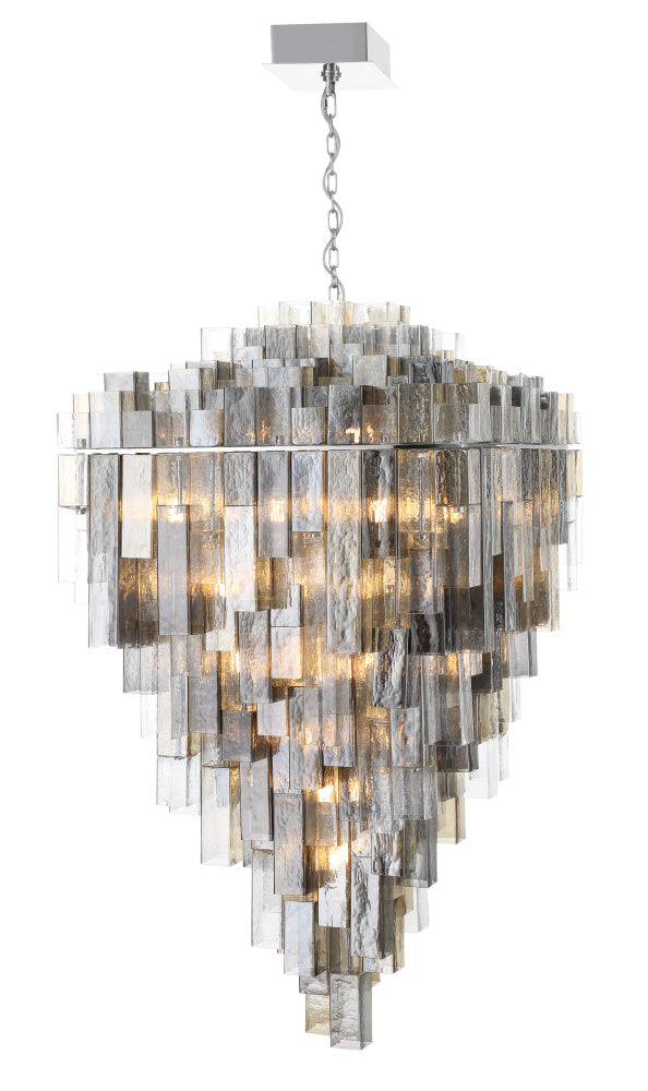 Altesa 59" Chandelier In Chrome