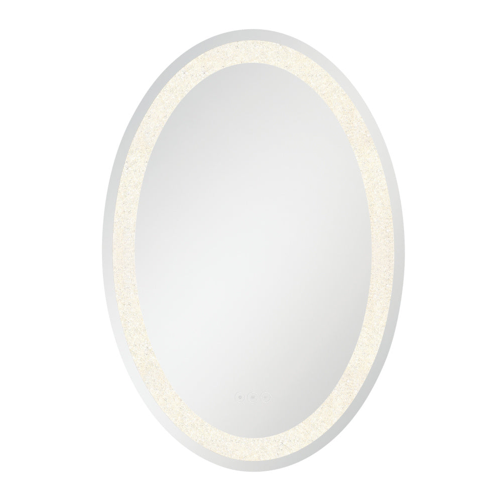 Silvana 32" Oval Mirror