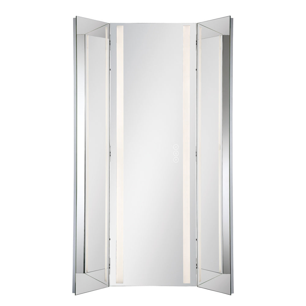 Trias 44" Trifold Mirror
