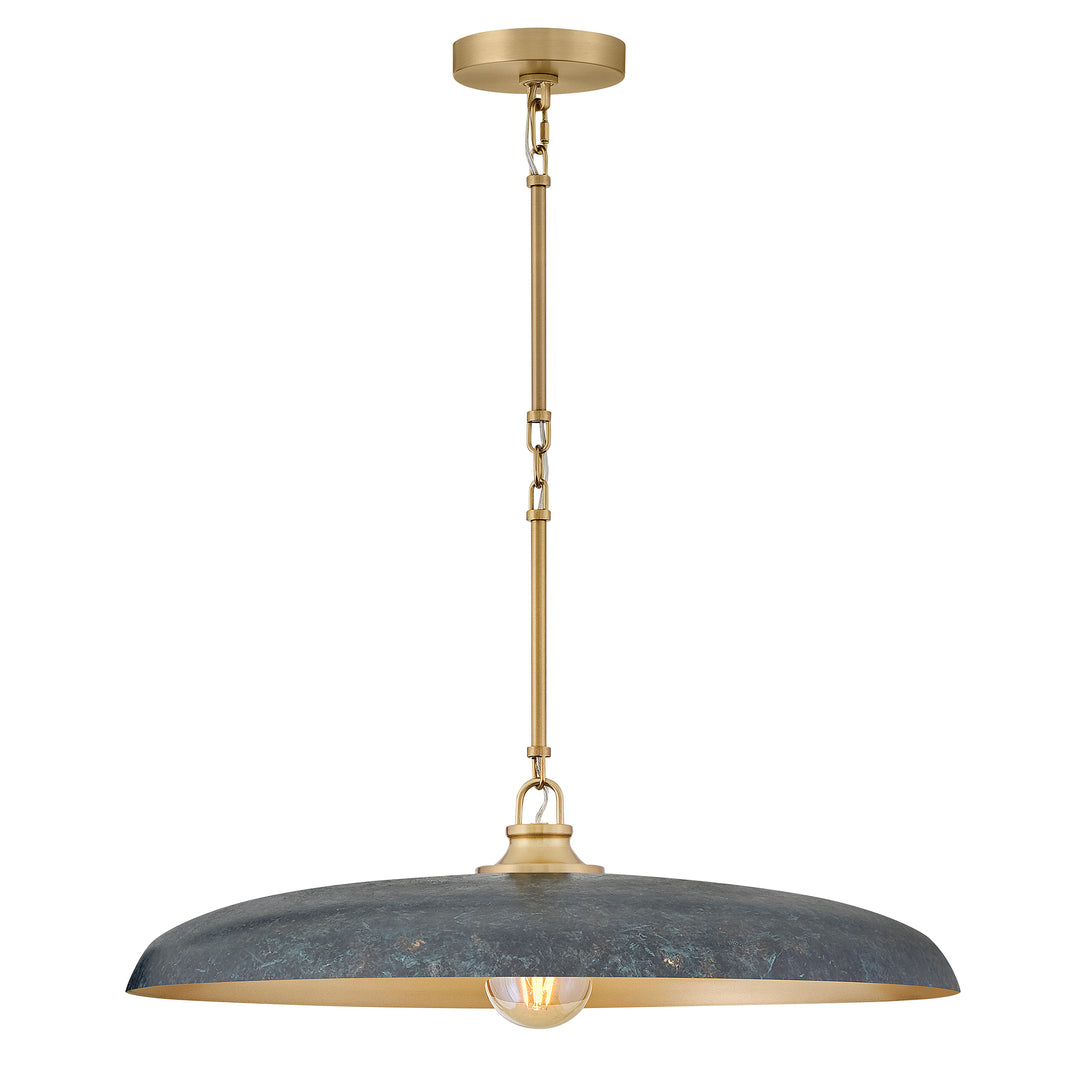 Large Dome Chandelier