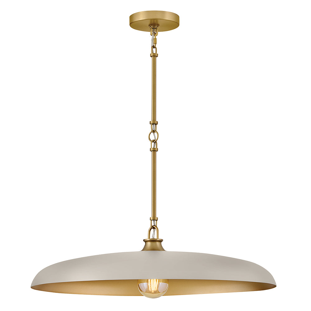 Large Dome Chandelier