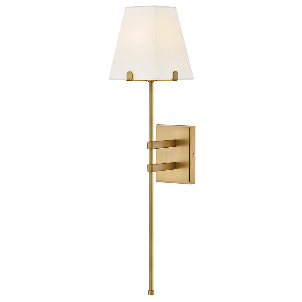 Large Single Light Sconce